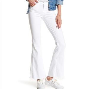 MOTHER denim The Weekender Frayed 26